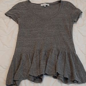 Urban Outfitters peplum tshirt